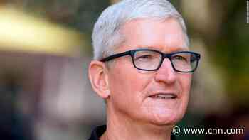 Tim Cook's compensation jumped to nearly $100 million last year