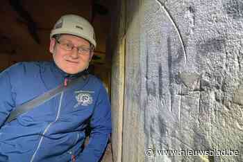 Unieke ontdekking in Riemstse mergelgroeve: inkerving van liefst 582 jaar oud