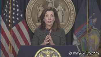 WATCH LIVE: Gov. Hochul announces booster mandate for healthcare workers