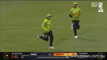 Wicket: Perth Scorchers, Cameron Bancroft – 06 Jan 22 | news.com.au - NEWS.com.au