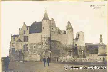 Foto van het Steen uit 1883 populairste foto in FelixArchief in 2021: “Mensen wilden nog eens zien hoe het Steen er ooit uitzag”