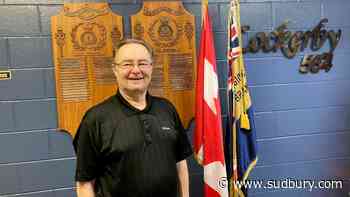 Helpers: Veteran and Lockerby Legion volunteer Rick Smith is loving his retirement