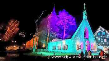 Es gibt eine Verlängerung:: "Color The World" und "Stadtwerke-Albleuchten" auch noch im Januar in Bad Herrenalb