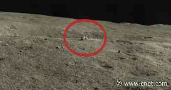 'Mystery hut' spotted by China's moon rover gets an explanation     - CNET