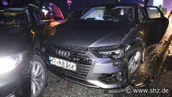 Bei Schenefeld: Vorfahrt missachtet: Drei Leichtverletzte bei Unfall in Steinburg | shz.de - shz.de