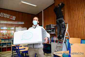 Vorig jaar hield Britse variant er lelijk huis, nu installeert Edegemse school luchtreinigers in alle klassen