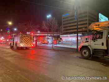 Saskatoon strip mall fire causes $500K in damage, caused by extension cords - CTV News Saskatoon