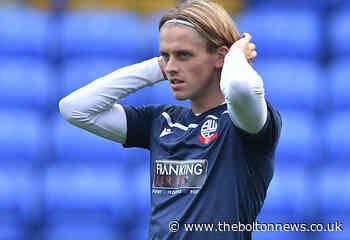 Bolton Wanderers are open to idea of loaning out midfield ace Ronan Darcy - The Bolton News