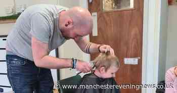 The brilliant Bolton barber who spends his spare time cutting vulnerable toddlers' hair - Manchester Evening News
