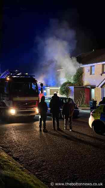 Bolton man hospitalised after blaze at property - The Bolton News