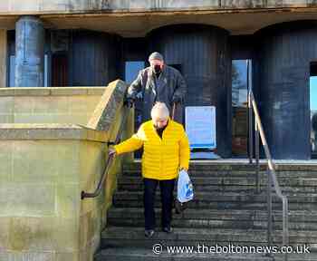 Snowball row: Pensioners, 75, in court after neighbour dispute - The Bolton News
