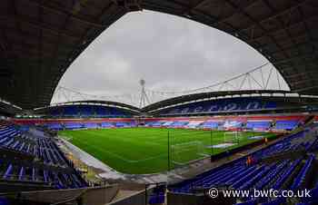 Wycombe Wanderers fixture postponed - News - Bolton Wanderers