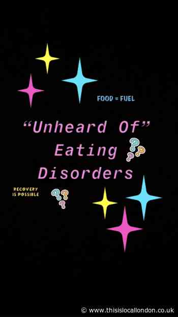 "Unheard Of" Eating Disorders, Renee O-O, St Phils