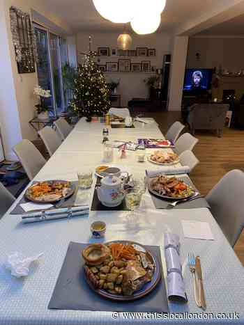 Christmas with Covid - Sophie Barbe, Newstead Woods School