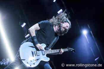 Foo Fighters forever! Dave Grohl verspricht, dass sich seine Band niemals auflöst - rollingstone.de