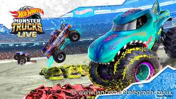 Hot Wheels Monster Trucks Live Tour at Liverpool’s M&S Bank Arena