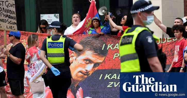 Czech doubles specialist Voracova joins Djokovic in detention amid vaccine row - The Guardian