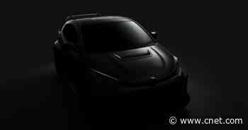 Toyota Gazoo Racing teases GT3 racing concept and a 'fully tuned' GR Yaris     - Roadshow