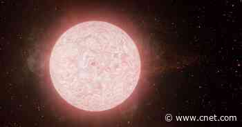 Scientists watch enormous star violently explode after ominous goodbye     - CNET