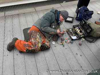 Chewing Gum Man by Iago Palmer, Merchant Taylors