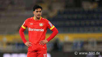 Bayer Leverkusen: Nadiem Amiri ist der kurioseste Corona-Fall der Liga - BILD