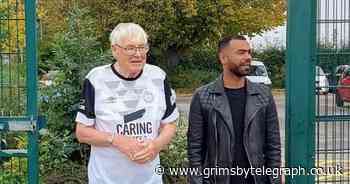 Grimsby football team gets worldwide attention after filming with Ashley Cole - Grimsby Live