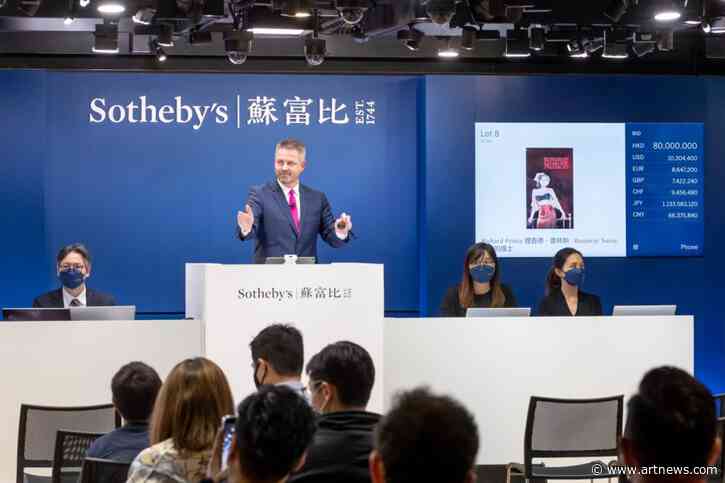 Sotheby’s Names Jean Qian China Director, Reflecting Growing ‘Strategic Focus’ on Asia