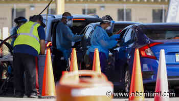 Florida Sets New Daily COVID-19 Case Record With 76,887 on Friday