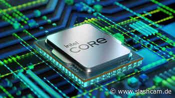 Mobile Intel Alder Lake CPUs mit hybriden Kernen vorgestellt sowie weitere Desktop-Modelle - slashCAM