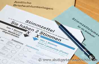 Bundestagswahl 2021: So hat Kernen im Remstal gewählt - stuttgarter-nachrichten.de