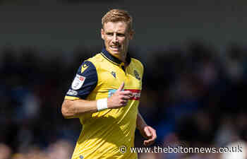 Bolton Wanderers striker Eoin Doyle joins St Patrick's Athletic