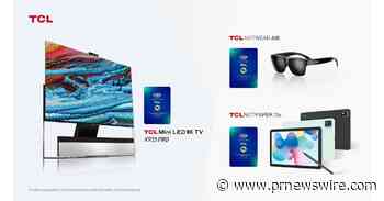 TCL remporte de prestigieux prix en matière d'innovation lors du CES 2022