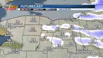 Yellow Alert: Some lake snow and chilly air