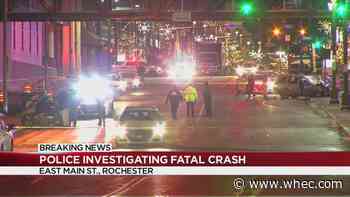 1 dead after police chase in downtown Rochester