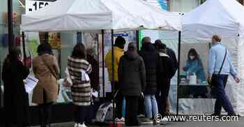 France reports 328214 new coronavirus cases - Reuters