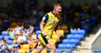 'Career highlight' - Eoin Doyle's classy message to Bolton Wanderers fans after St Patrick's move - Manchester Evening News