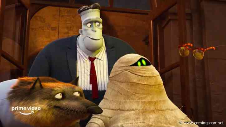Hotel Transylvania: Transformania Clip Drops Ahead of Next Week’s Debut