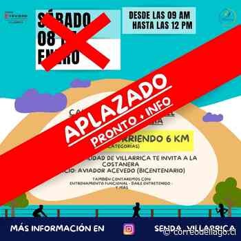 Senda Previene Villarrica informa postergación de evento – Correo del lago - Correo del lago
