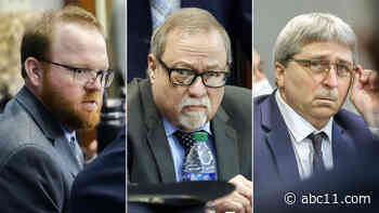 Ahmaud Arbery killers sentenced to life in prison; no parole for father, son