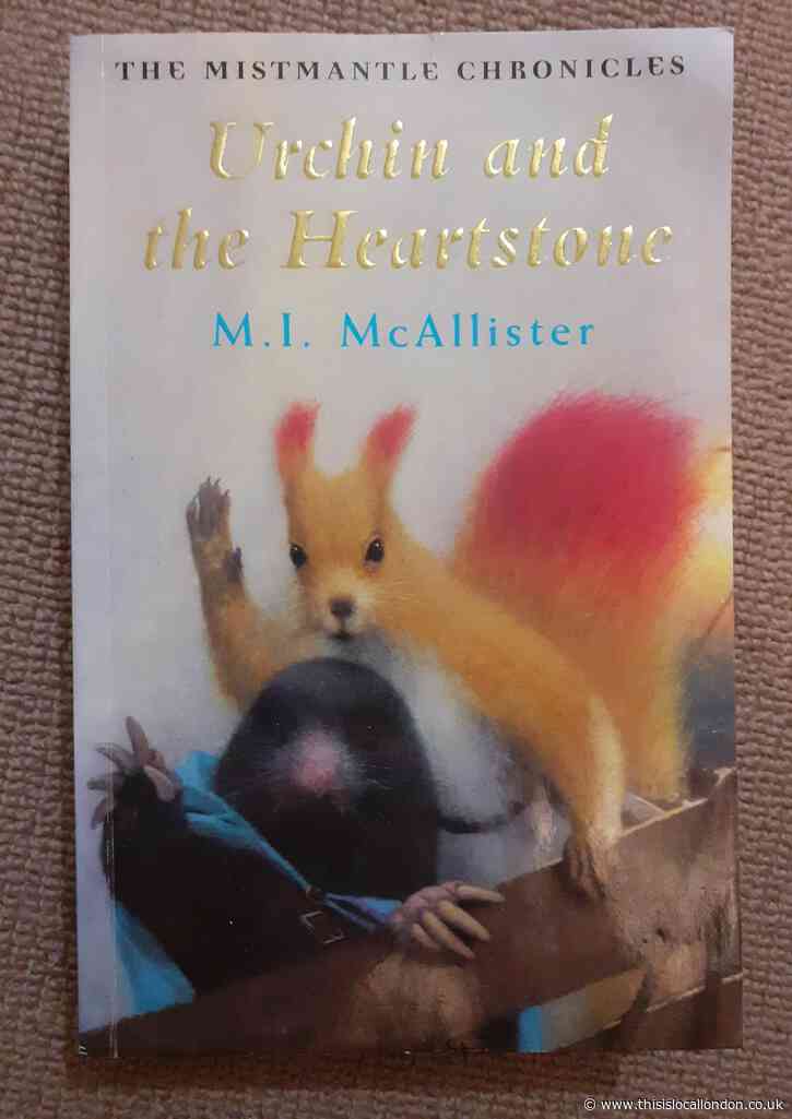 Book Review - Urchin and the Heartstone by M.I. McAllister -- Lauren Clarke, Notting Hill & Ealing High School