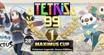 Pokemon Legends: Arceus is coming to Tetris 99 this month     - CNET