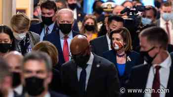 Biden accepts Pelosi's invitation to give State of the Union speech on March 1