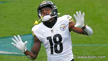 Steelers' Johnson off COVID list after just 1 day