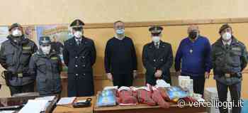 GUARDIA DI FINANZA DI VERCELLI – Il Covid non ferma la prima edizione de “La Befana Giallo-Verde” - VercelliOggi.it - vercellioggi.it/