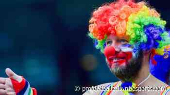 Jaguars sponsor wants name removed from Sunday’s clown-out game