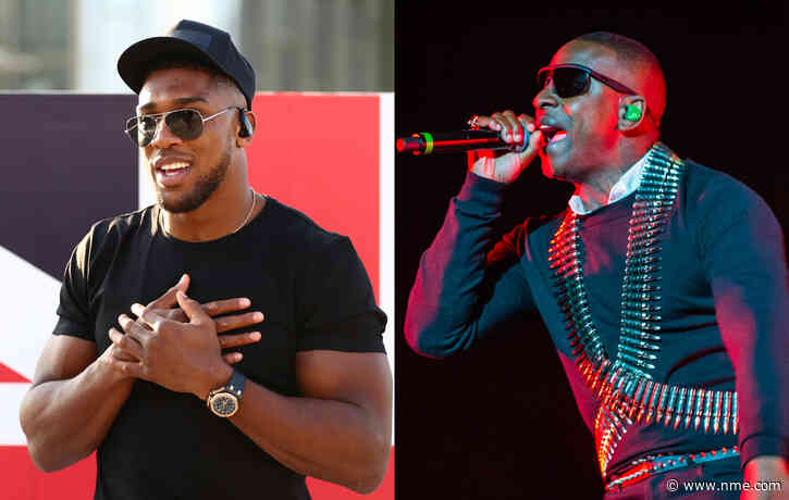 Watch Anthony Joshua do grime karaoke over Skepta and JME’s ‘That’s Not Me’