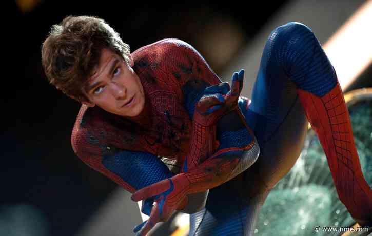 Andrew Garfield says he’s “definitely open” to reprising Spider-Man role