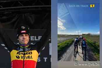 Wout van Aert bereidt cross in Essen voor met… verkenning van de Ronde van Vlaanderen met zijn nieuwe ploegmaats - Gazet van Antwerpen