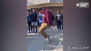 This teacher's viral dance moves took TikTok by storm