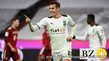 2:1 nach 0:1 - Mönchengladbach überrascht den FC Bayern